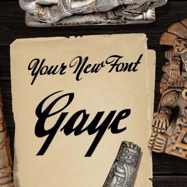 Typeface Stylish Fonts 152429
