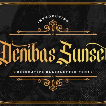 Tattoo Gothic Fonts 152475