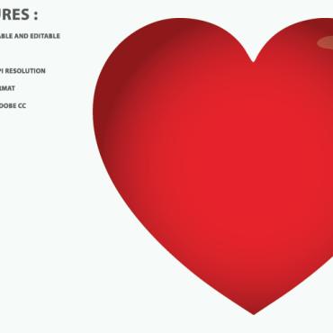 <a class=ContentLinkGreen href=/fr/kits_graphiques_templates_illustrations.html>Illustrations</a></font> coeur forme 152480