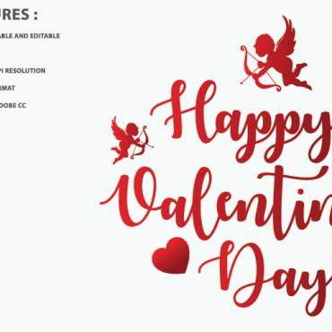 February Illustration Illustrations Templates 152481