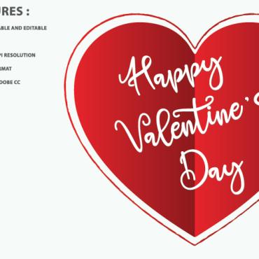 February Illustration Illustrations Templates 152483