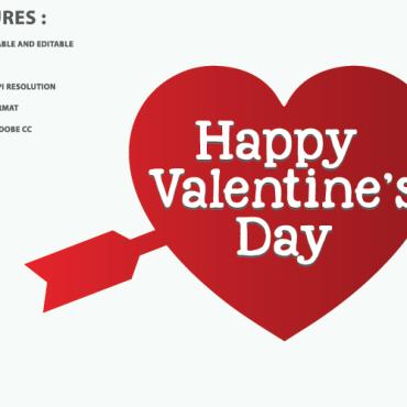 Valentines Label Illustrations Templates 152485