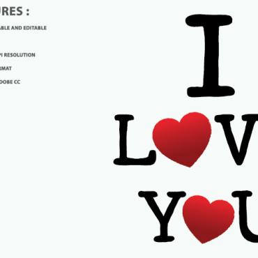 Romance Graphic Illustrations Templates 152497