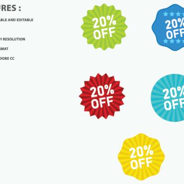 Promotion Sale Illustrations Templates 152537