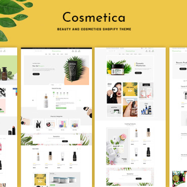 Beauty Beauty Shopify Themes 152640