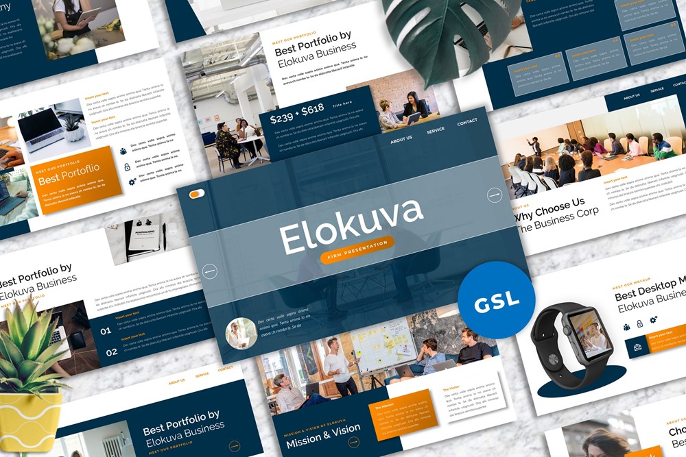 Elokuva - Firm Google Slides