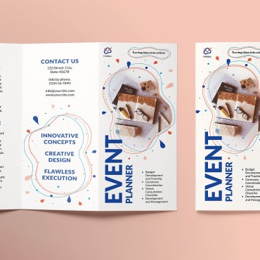 Trifold Template Corporate Identity 152696