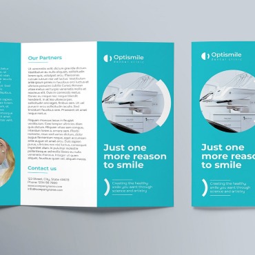 Trifold Template Corporate Identity 152707
