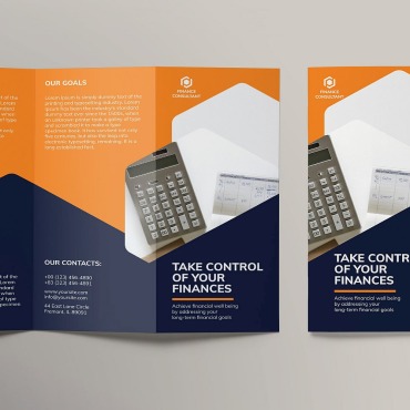 Trifold Template Corporate Identity 152710