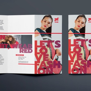 Trifold Template Corporate Identity 152711