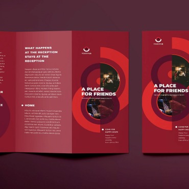 Trifold Template Corporate Identity 152715