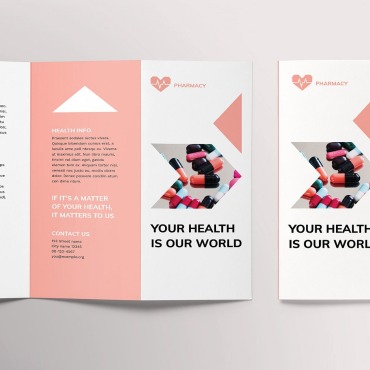Trifold Template Corporate Identity 152726