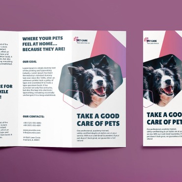 Trifold Template Corporate Identity 152732