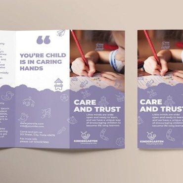Trifold Template Corporate Identity 152733