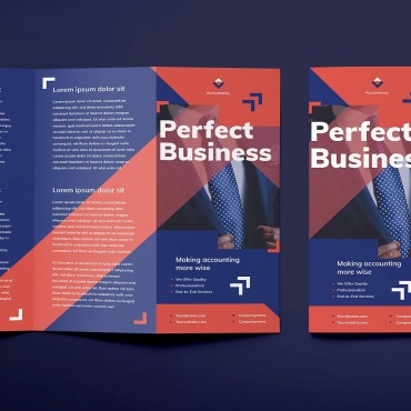 Trifold Template Corporate Identity 152737