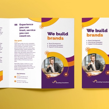 Trifold Template Corporate Identity 152740