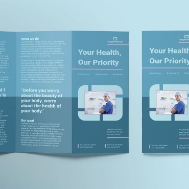 Trifold Template Corporate Identity 152748