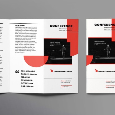 Trifold Template Corporate Identity 152749