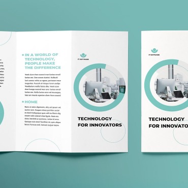 Trifold Template Corporate Identity 152761