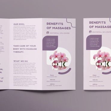 Trifold Template Corporate Identity 152763