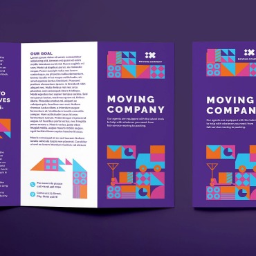 Trifold Template Corporate Identity 152765