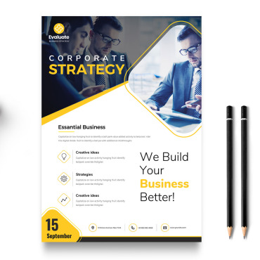 Flyer Template Corporate Identity 152775