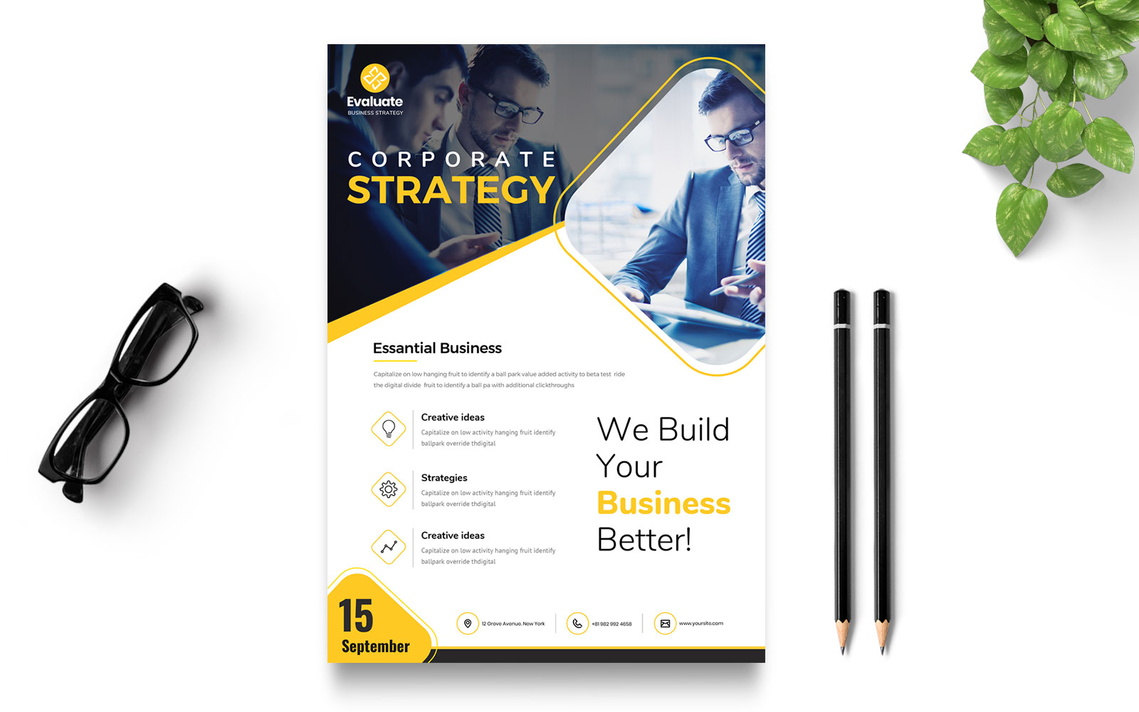 Business Flyer - Corporate Identity Template