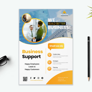 Flyer Template Corporate Identity 152781