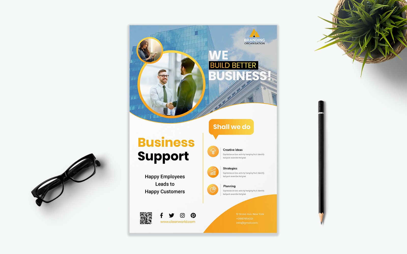 Business Flyer - Corporate Identity Template