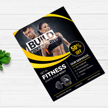 Flyer Template Corporate Identity 152786