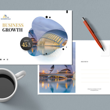 Post Card Corporate Identity 152790