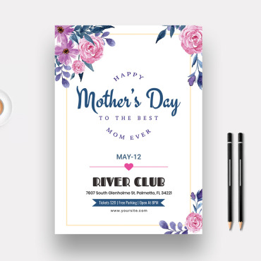 Day Flyer Corporate Identity 152793