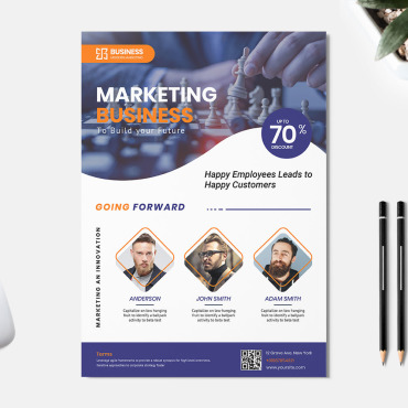 Flyer Template Corporate Identity 152794