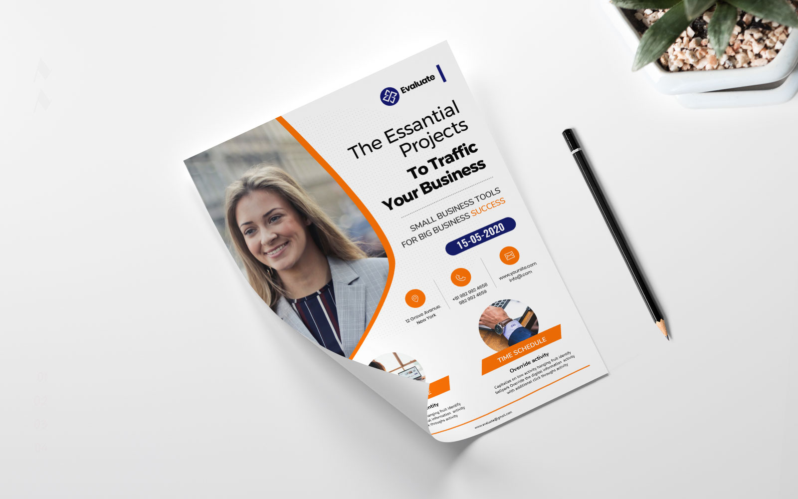 Business Flyer - Corporate Identity Template