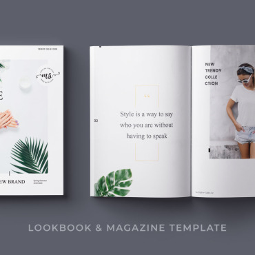 Magazine Lookbook Corporate Identity 152804