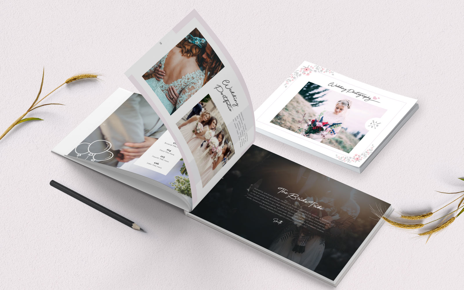 Wedding Photography Lookbook - Corporate Identity Template