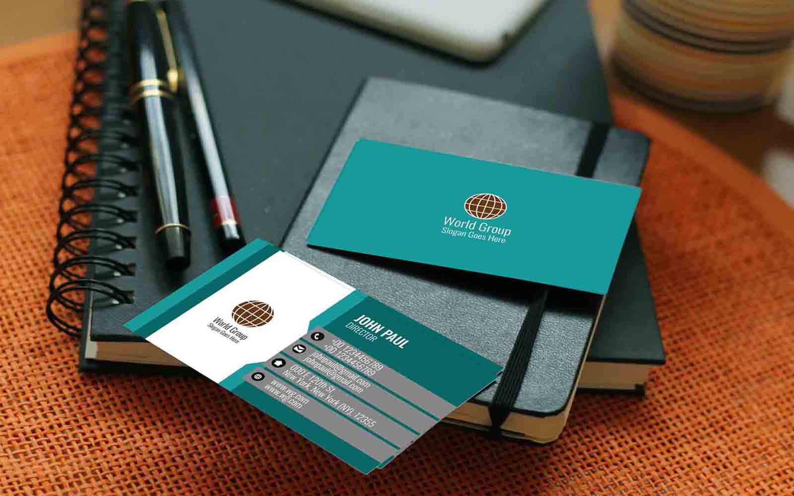 Business Card - Corporate Identity Template