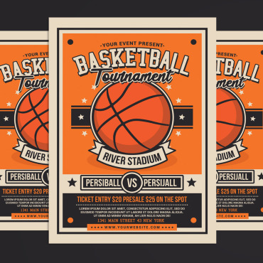 Basketball Basketball Corporate Identity 152844