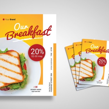 Bread Breakfast Corporate Identity 152861