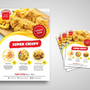 Brochure Cooking Corporate Identity 152864