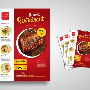 Banner Brochure Corporate Identity 152867