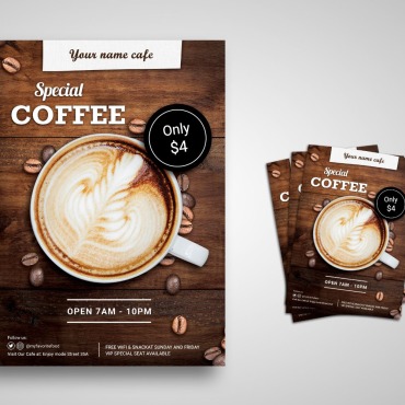 Breakfast Cafe Corporate Identity 152872