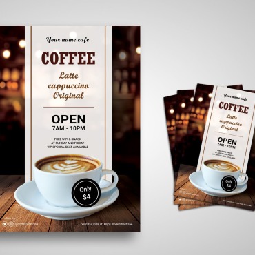 Beverages Breakfast Corporate Identity 152873