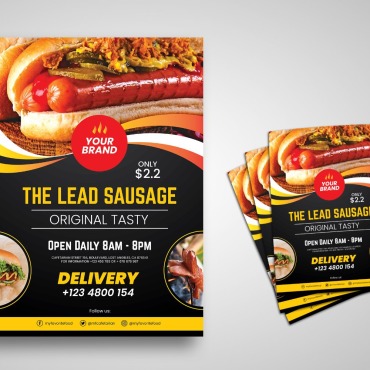 Banner Brochure Corporate Identity 152874