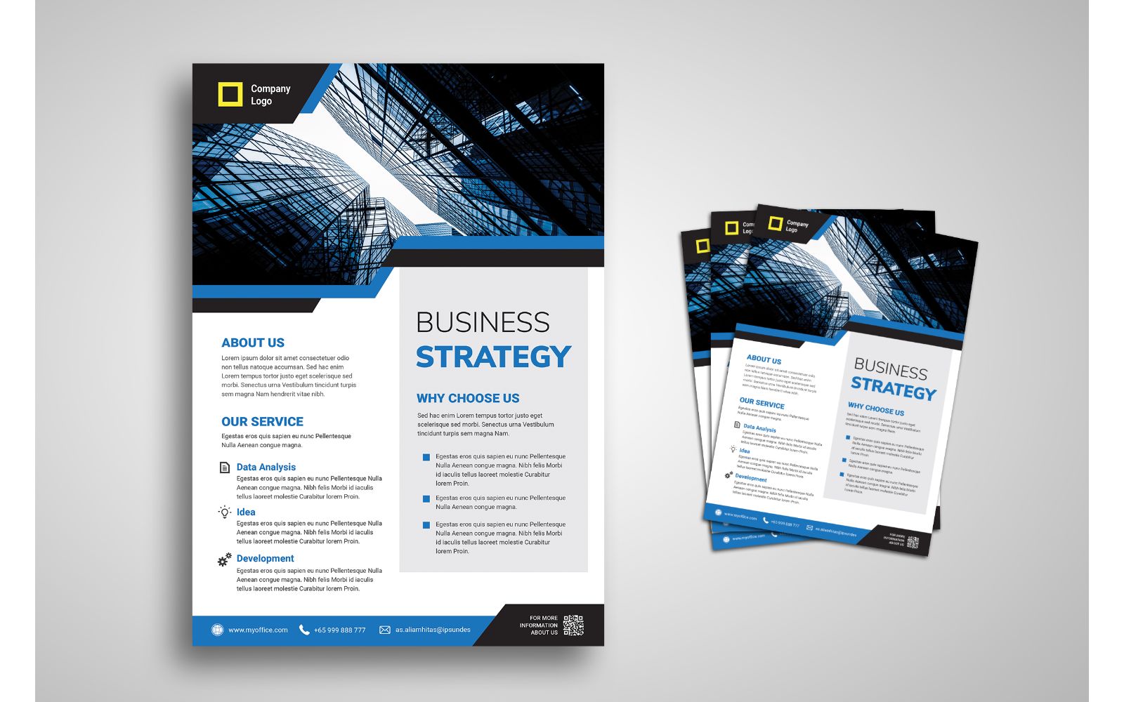 Flyer  Business - Corporate Identity Template