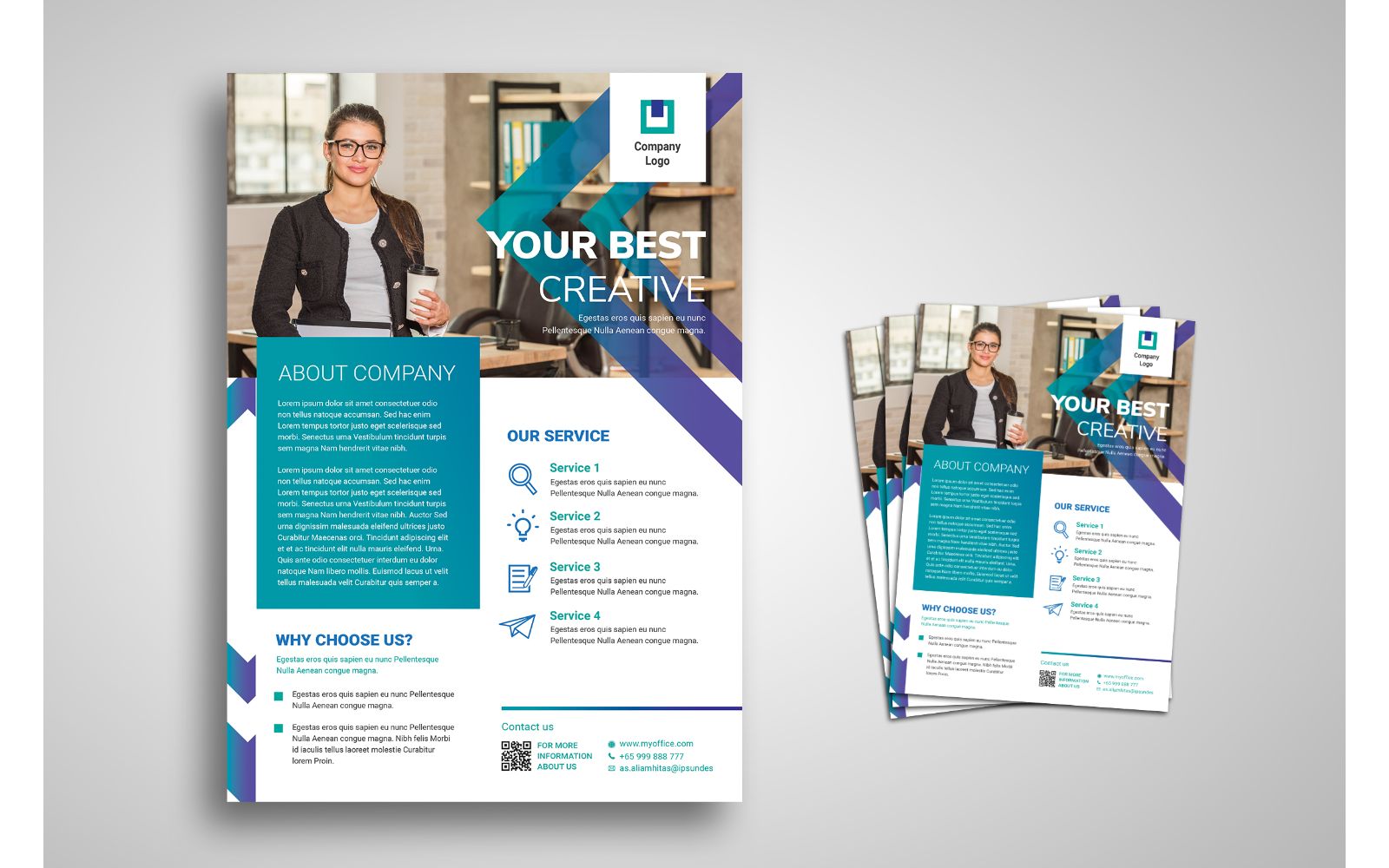 Flyer   Creative - Corporate Identity Template