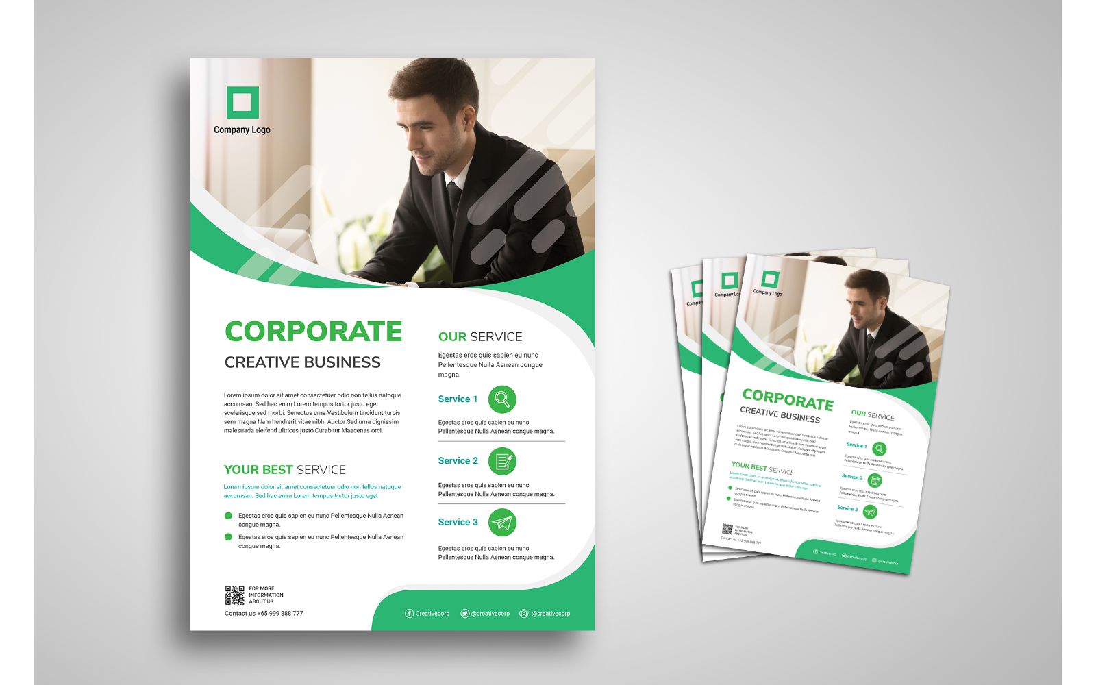 Flyer   Creative - Corporate Identity Template