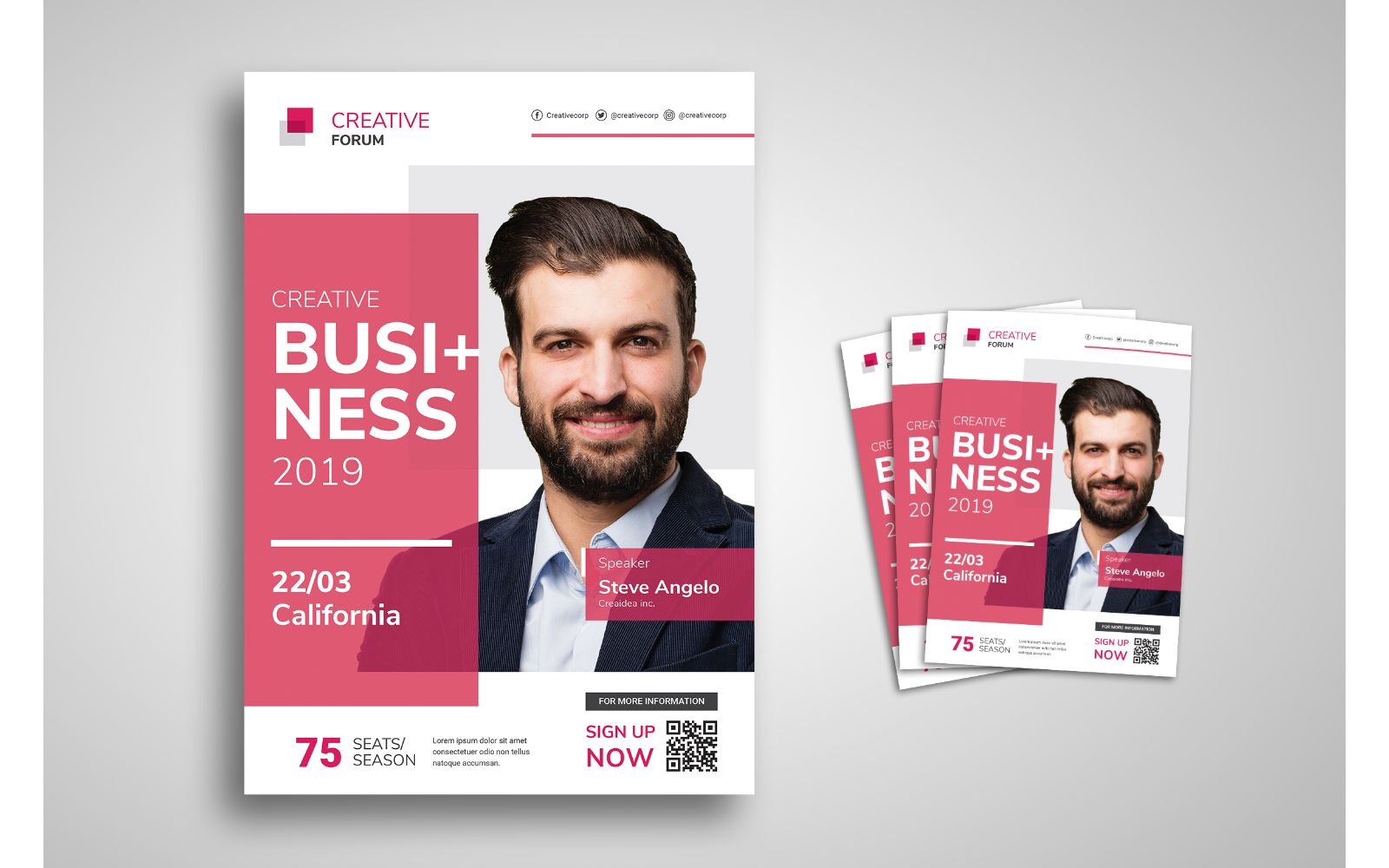 Flyer  Creative Business 2019 - Corporate Identity Template