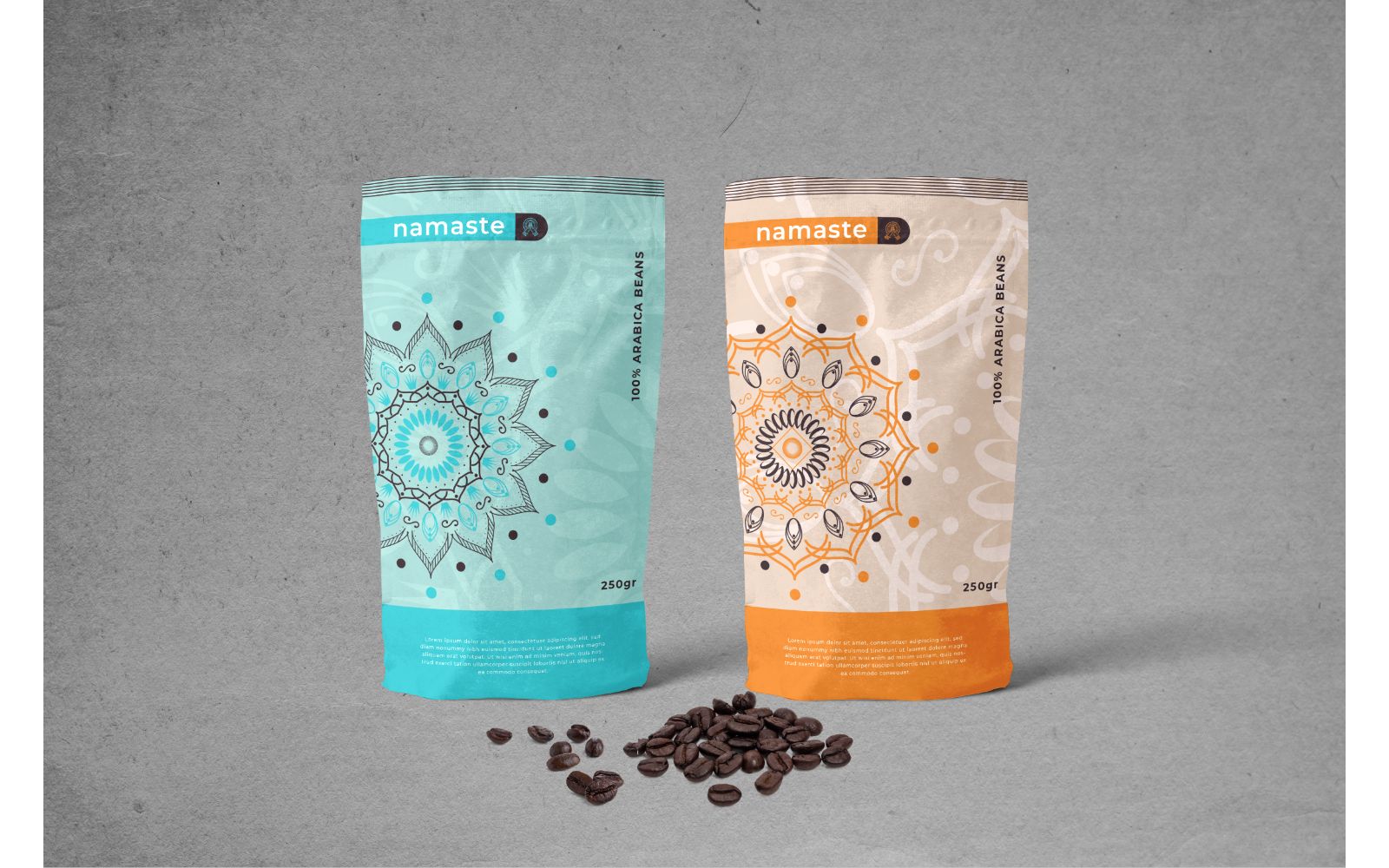 Packaging  Namaste - Corporate Identity Template