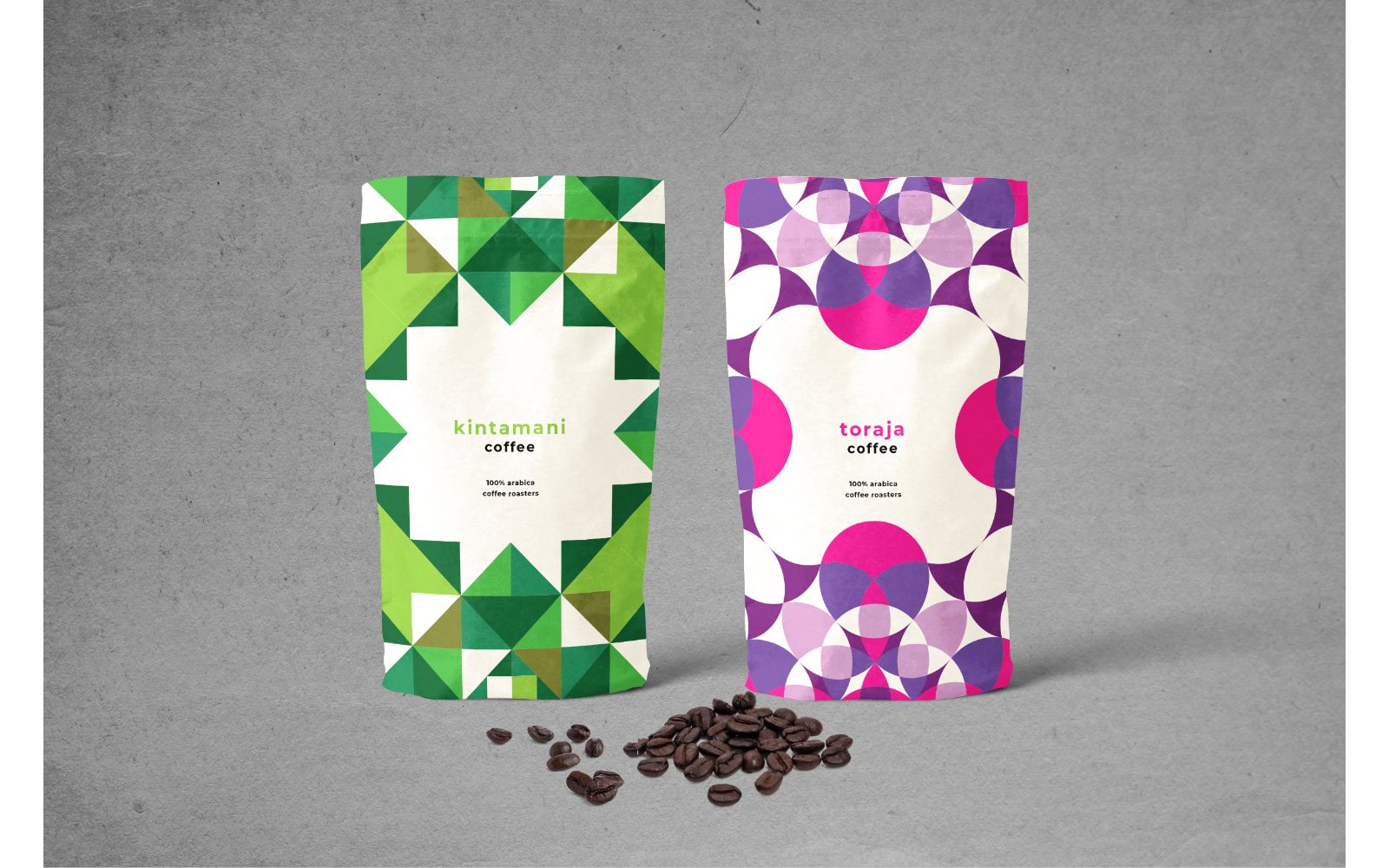 Packaging  Kintamani - Corporate Identity Template